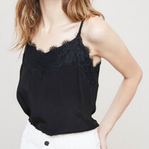 Spaghetti Strap Lace Detailed Camisole